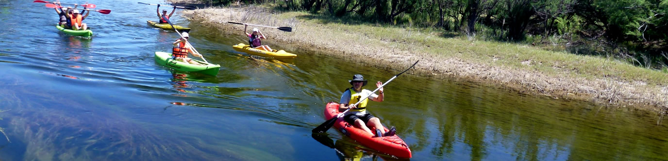 Kayak - Actividad naútica