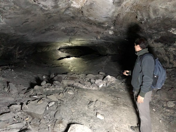 Cueva en Puelén